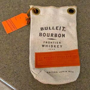 Bulleit bourbon bag